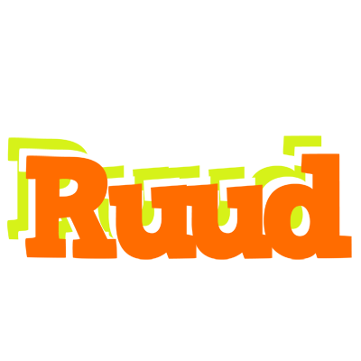 Ruud healthy logo