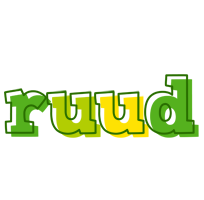 Ruud juice logo