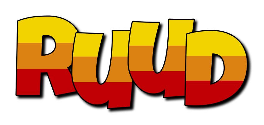 Ruud jungle logo