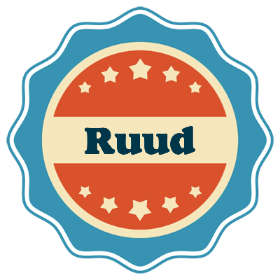 Ruud labels logo