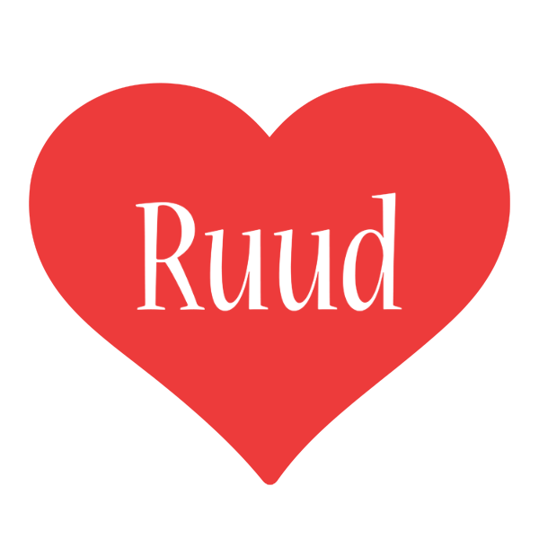Ruud love logo