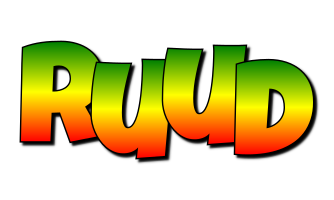 Ruud mango logo