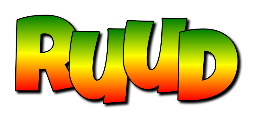 Ruud mango logo