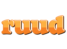 Ruud orange logo