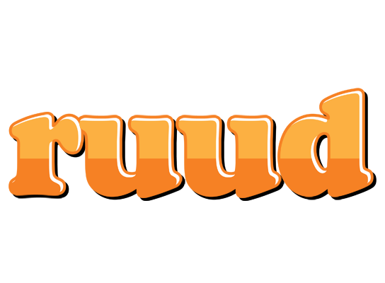 Ruud orange logo