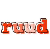 Ruud paint logo