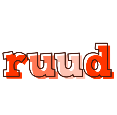 Ruud paint logo