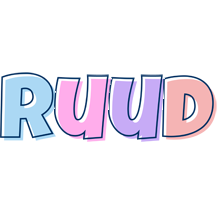 Ruud pastel logo