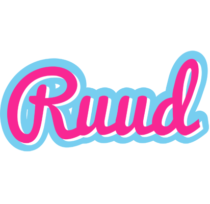 Ruud popstar logo