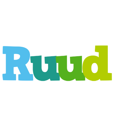 Ruud rainbows logo