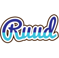 Ruud raining logo