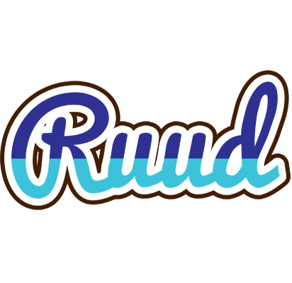 Ruud raining logo