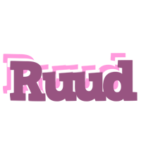 Ruud relaxing logo