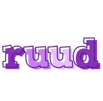 Ruud sensual logo