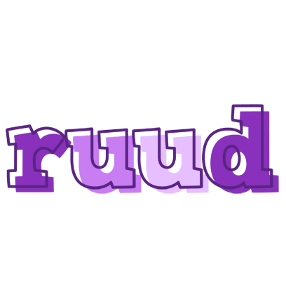 Ruud sensual logo