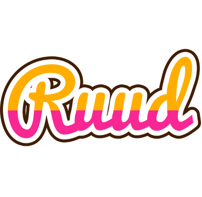 Ruud smoothie logo