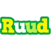 Ruud soccer logo