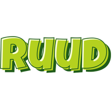 Ruud summer logo