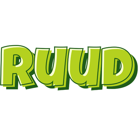 Ruud summer logo