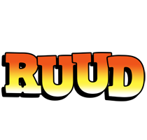 Ruud sunset logo