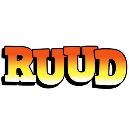 Ruud sunset logo