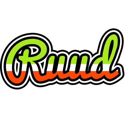 Ruud superfun logo