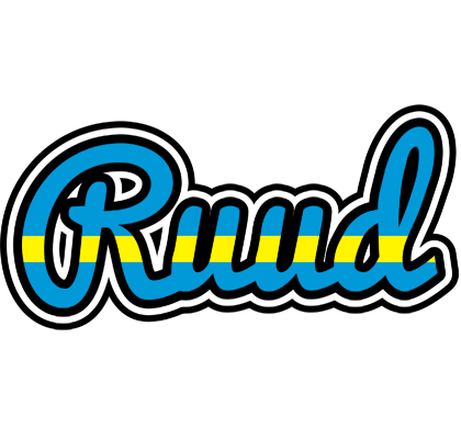 Ruud sweden logo