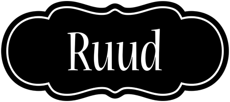 Ruud welcome logo