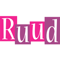 Ruud whine logo