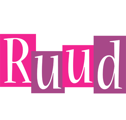 Ruud whine logo
