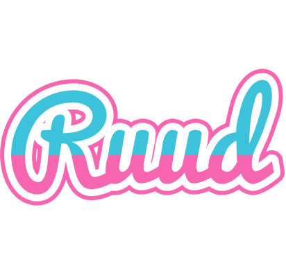 Ruud woman logo