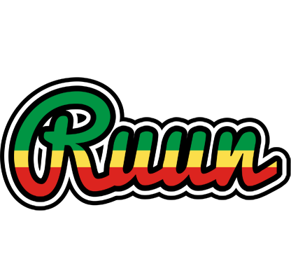 Ruun african logo