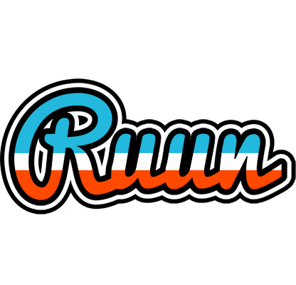 Ruun america logo