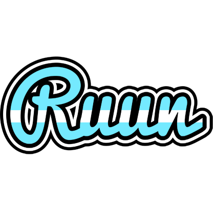 Ruun argentine logo