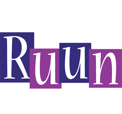 Ruun autumn logo