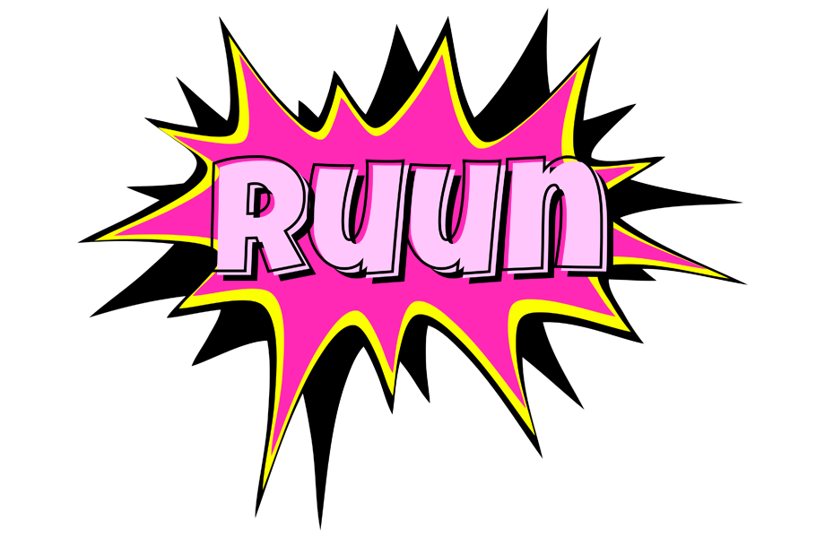Ruun badabing logo
