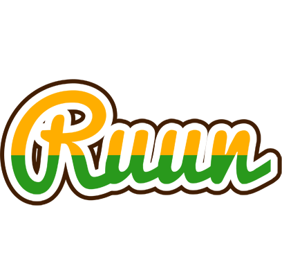 Ruun banana logo