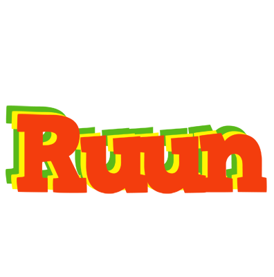 Ruun bbq logo