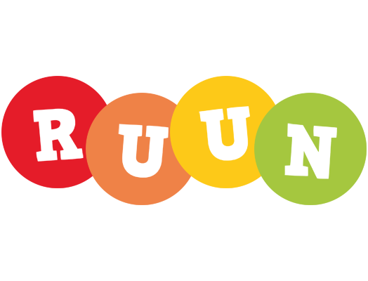 Ruun boogie logo