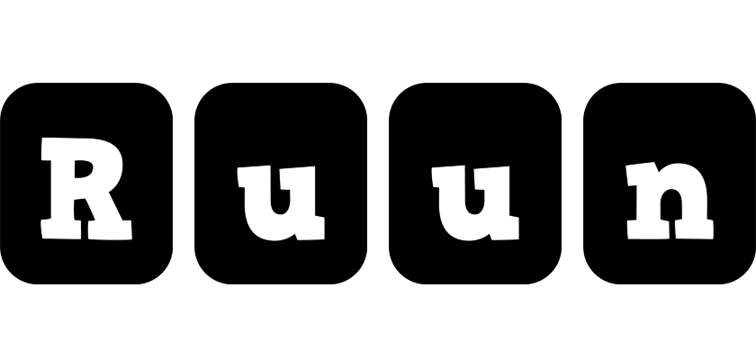 Ruun box logo