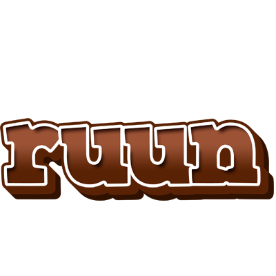 Ruun brownie logo