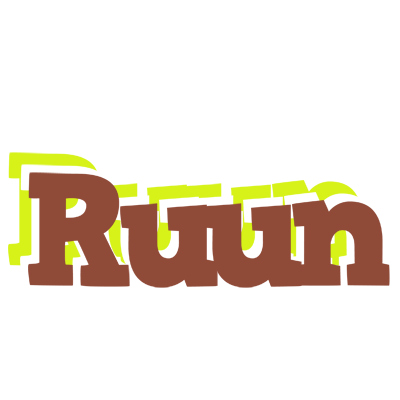 Ruun caffeebar logo
