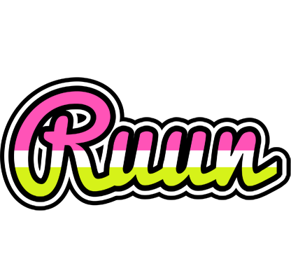 Ruun candies logo