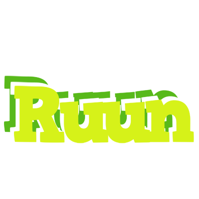 Ruun citrus logo