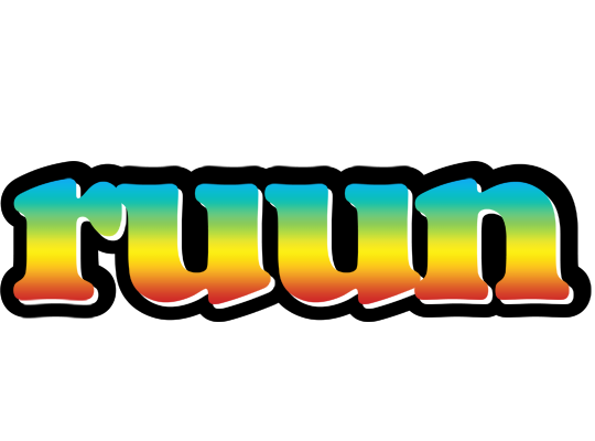 Ruun color logo