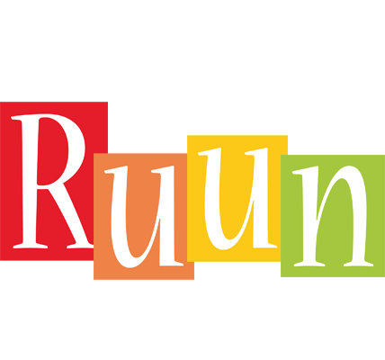 Ruun colors logo