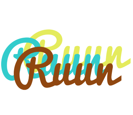 Ruun cupcake logo