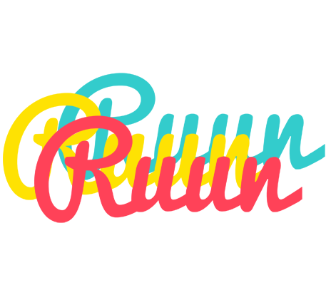 Ruun disco logo