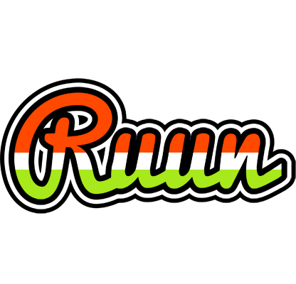 Ruun exotic logo
