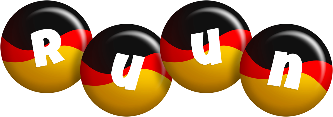 Ruun german logo